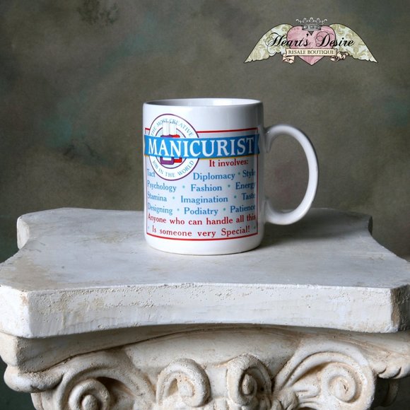 Coffee Mug Manicurist Defined Super Cute Mug for the Manicurist in your Life - Picture 7 of 8